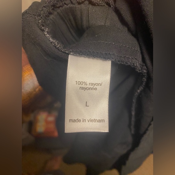 Maurice’s Large Black Button down Skirt - Picture 3 of 3